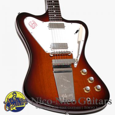Gibson Custom Shop 2023 Historic Collection 1965 Firebird V Non-Reverse VOS with Maestro Vibrola (Sunburst)