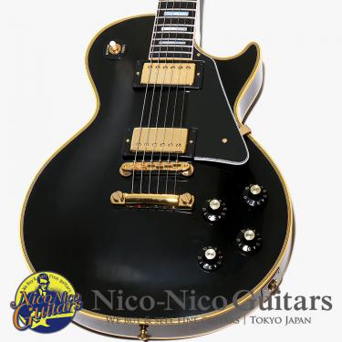 Gibson Custom Shop 2026 Historic Collection 1968 Les Paul Custom VOS (Ebony Black)