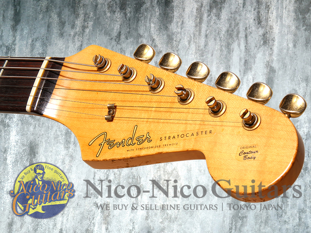 Fender Custom Shop 2007 MBS 1959 Stratocaster Heavy Relic Master ...