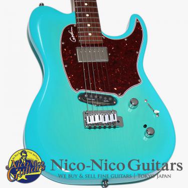 Godin 2016 Session Custom 59RW LTD (Coral Blue)
