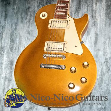 Gibson 1969 Les Paul Deluxe 2H Conversion (Gold Top)