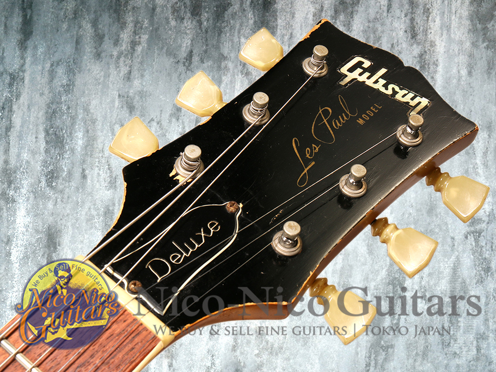 Gibson 1969 Les Paul Deluxe 2H Conversion (Gold Top)/Nico-Nico