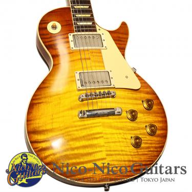 Gibson Custom Shop 2019 Historic Collection 1959 Les Paul 60th Anniversary Tom Murphy Painted Vintage Gloss Hand Selected (Murphy Washed Cherry)