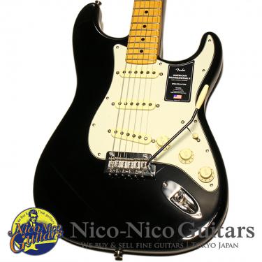 Fender USA 2020 American Professional II Stratocaster (Black)