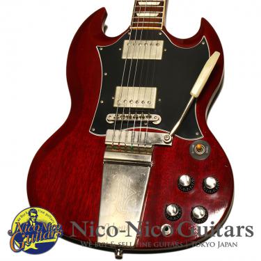 Gibson Custom Shop 2004 Historic Collection SG Standard Authentic Maestro Large Guard (Cherry)