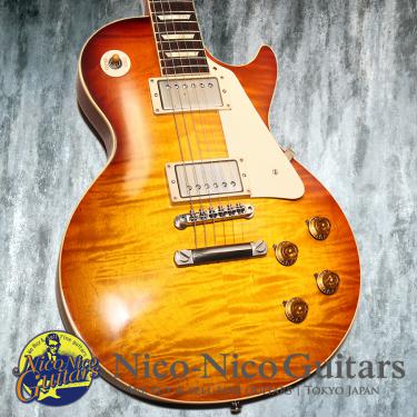 Gibson Custom Shop 2014 Historic Collection 1959 Les Paul Hand Picked VOS Junsei Guitars 10th Anniversary (Kentucky Bourbon Fade)