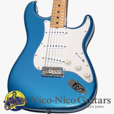 Fender Custom Shop 2017 MBS 1969 Stratocaster NOS by Master Built Greg Fessler (Lake Placid Blue/M)