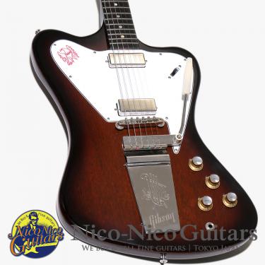 Gibson Custom Shop 2024 1965 Non-Reverse Firebird V w/ Maestro Vibrola VOS (Vintage Sunburst)
