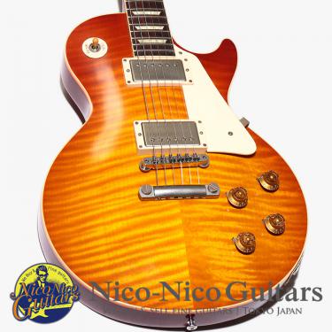Gibson Custom Shop 2013 Historic Collection 1959 Les Paul VOS (New Orange Sunset Fade)