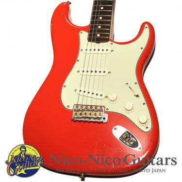 Fender Custom Shop 2011 1960 Stratocaster Relic Limited Edition (Faded Fiesta Red)