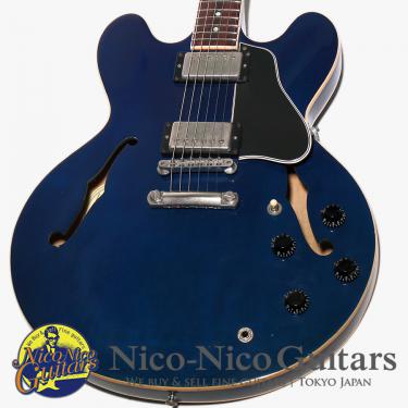 Gibson USA 2001 ES-335 Dot Reissue (Transparent Blue)