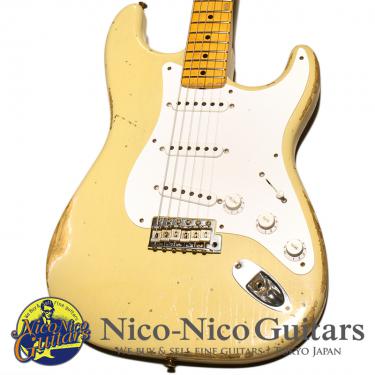 Fender Custom Shop 2014 1954 Stratocaster Heavy Relic 60th Anniversary (Desert Sand)