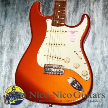 Fender 2019 Made in Japan Hybrid 60s Stratocaster (Candy Tangerine)