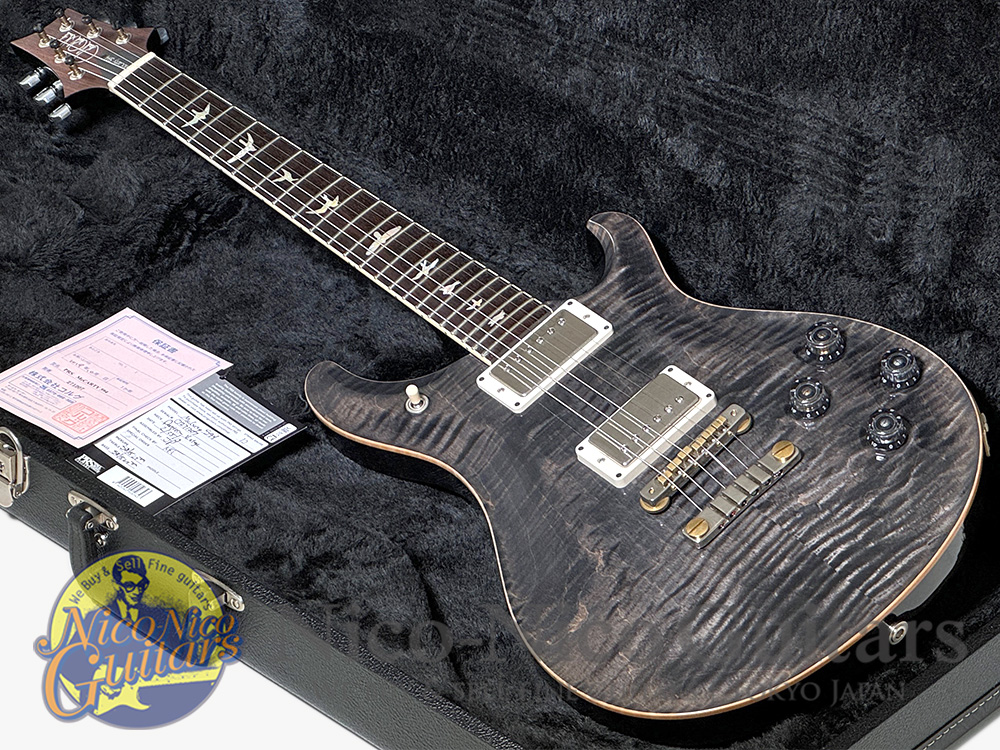 PRS 2019 McCarty 594 Normal Top (Charcoal Burst)/Nico-Nico Guitars  