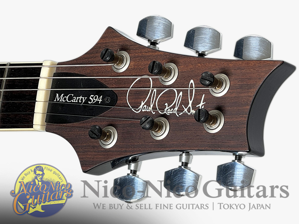 PRS 2019 McCarty 594 Normal Top (Charcoal Burst)/Nico-Nico Guitars  