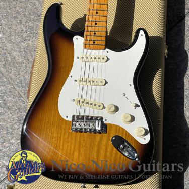 Fender USA 2023 Stories Collection Eric Johnson 1954 Stratocaster “Virginia” (2-Color Sunburst)