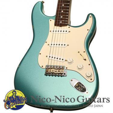Fender Custom Shop 2005 1966 Stratocaster Relic (Teal Green Metallic/R)