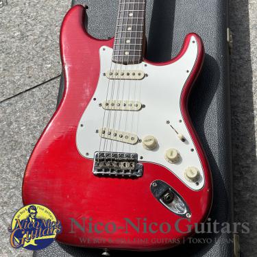 Fender 1966 Stratocaster (Candy Apple Red / Rose)