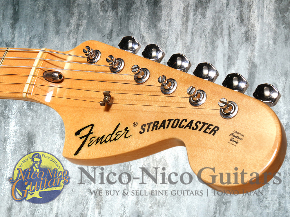 Fender USA 2005 American Vintage 70s Stratocaster (Black / Maple
