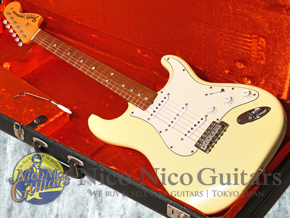 Fender Custom Shop 2006 1969 Stratocaster NOS (White / Rose)