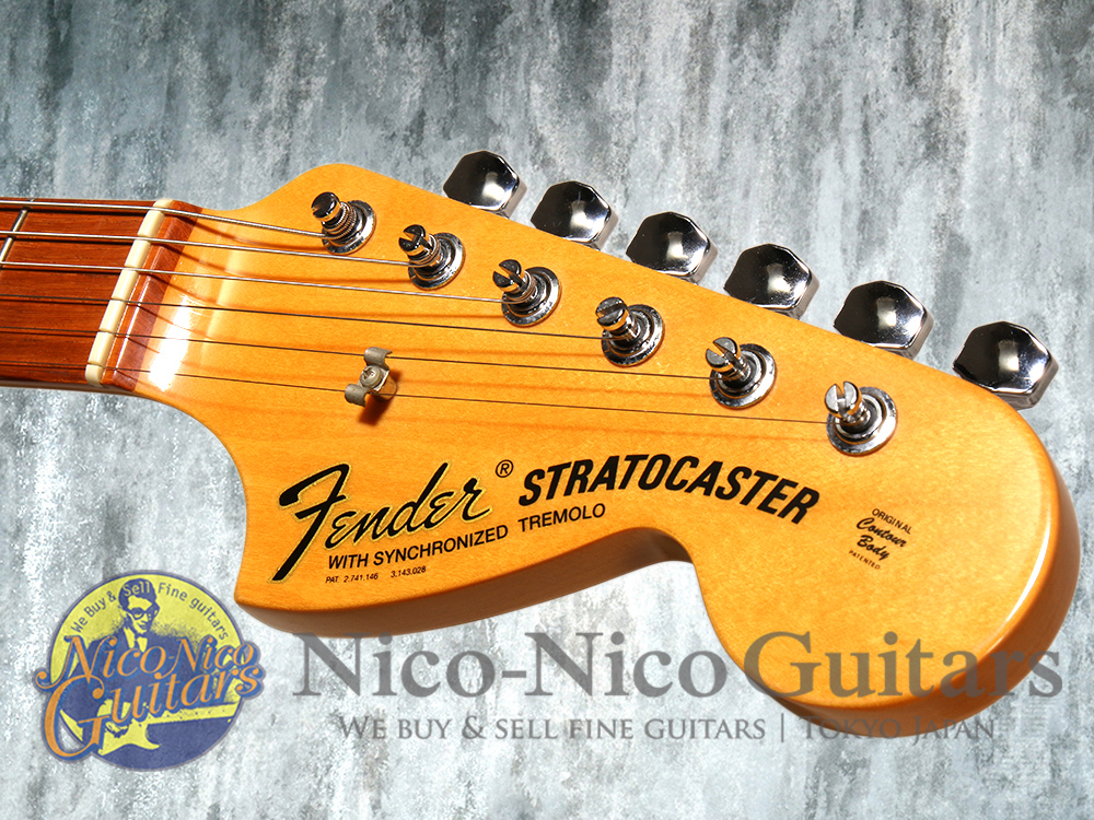 Fender Custom Shop 2006 1969 Stratocaster NOS (White / Rose)