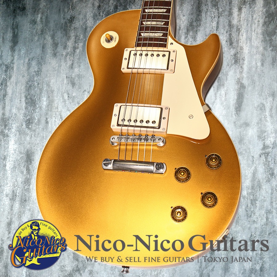 Gibson Custom Shop 1998 Historic Collection 1957 Les Paul Reissue (Gold Top)