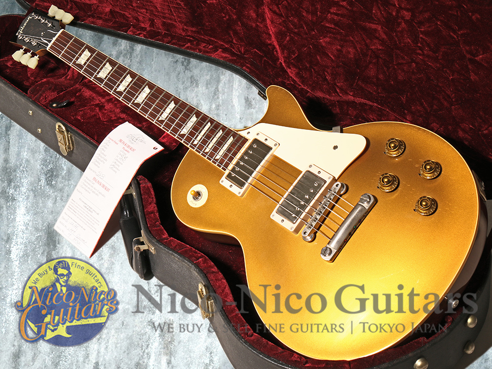 Gibson Custom Shop 1998 Historic Collection 1957 Les Paul Reissue (Gold Top)