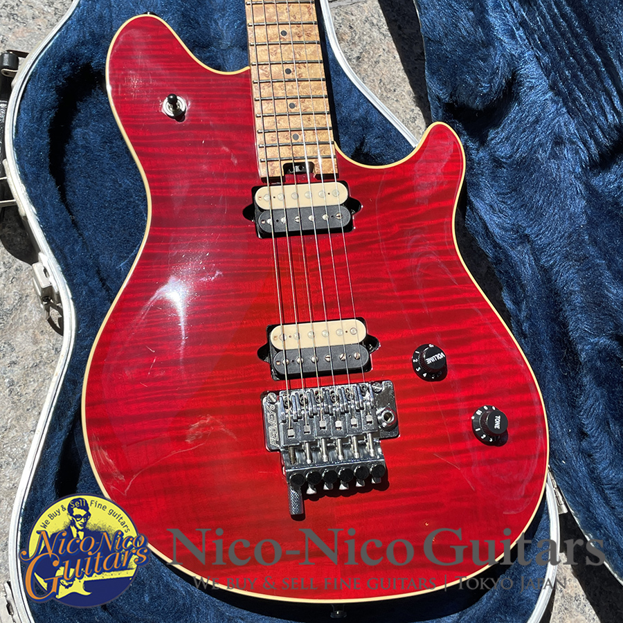 Peavey USA Wolfgang FMT (Trans Red)
