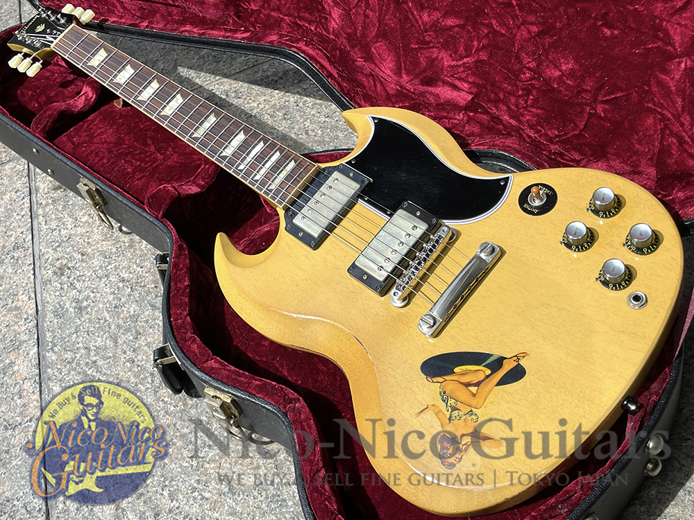 Gibson Custom Shop 2008 Historic Collection SG Standard VOS (TV