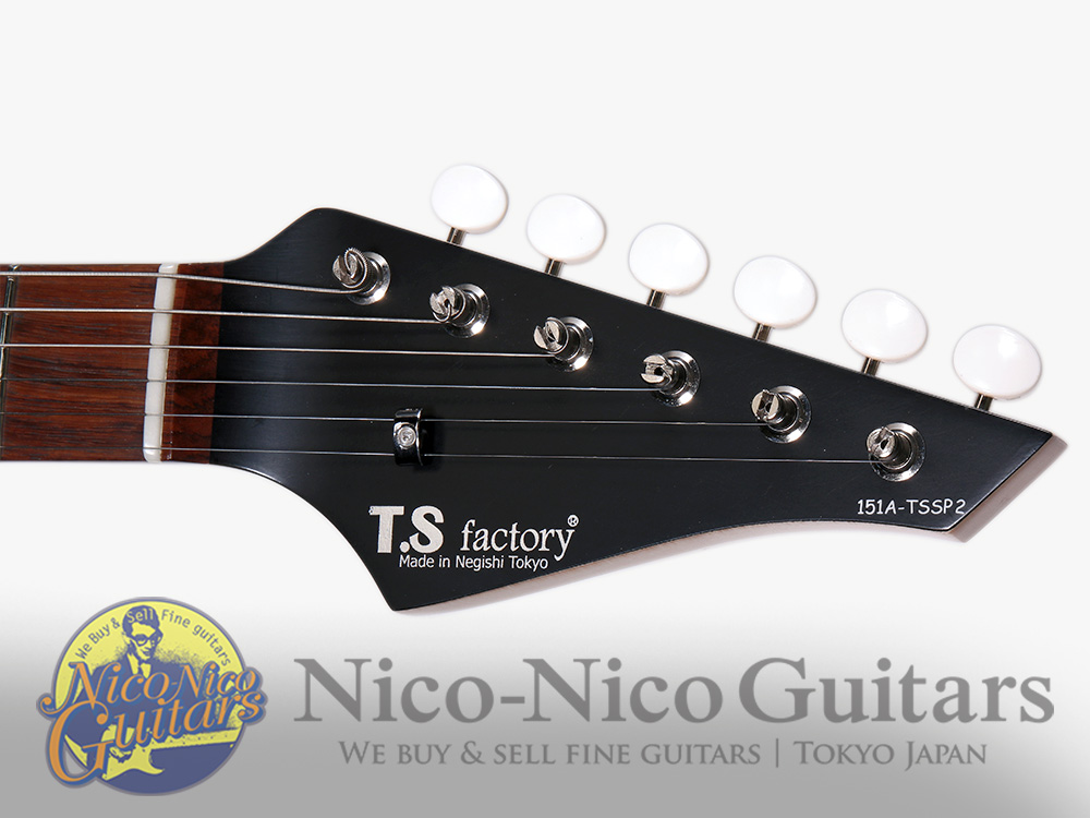 ギター T.S factory 151A-TSSP2 (Black) 151A-MO Black