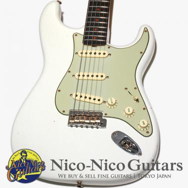 Fender Custom Shop 2023 1964 Stratocaster Journeyman Relic (Aged Olympic White)