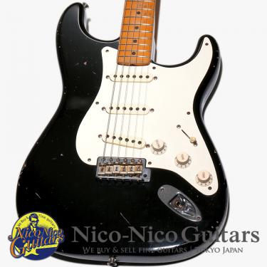 Fender Custom Shop 2013 MBS 1956 Stratocaster Heavy Relic Master Built by Todd Krause (Black)