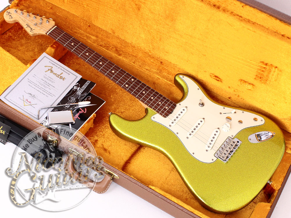 Fender Custom Shop 2008 Dick Dale Signature Stratocaster (Gold