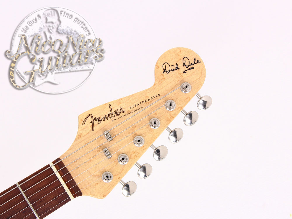Fender Custom Shop 2008 Dick Dale Signature Stratocaster (Gold