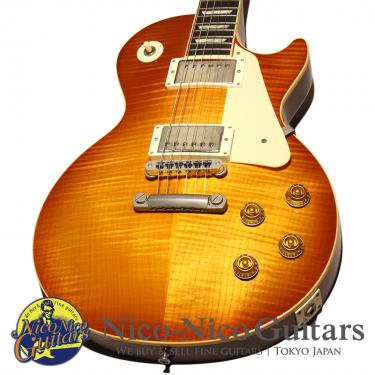 Gibson USA 2003 50s Les Paul Standard Plus Top (Lemon Burst)
