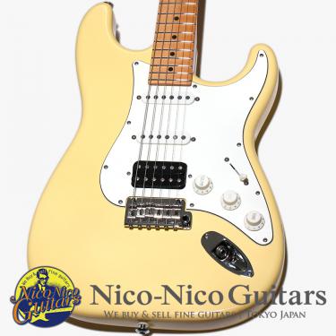 Suhr 2021 JE-Line Series Classic S HSS (Vintage Yellow)