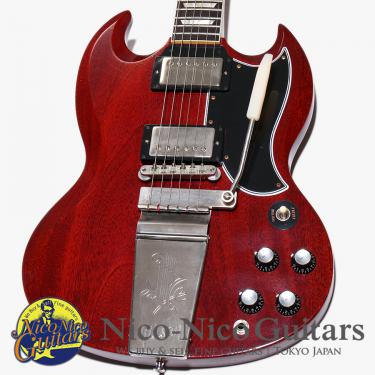 Gibson Custom Shop 2024 Murphy Lab 1964 SG Standard Maestro Ultra Light Aged (Cherry)