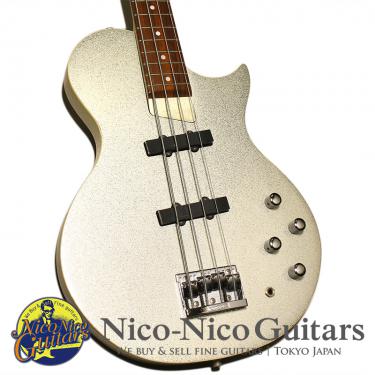 Burny Early 90s LSB-80 (Silver Sparkle)