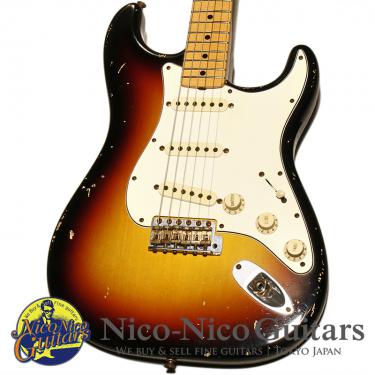 Fender Custom Shop 2007 MBS 1969 Stratocaster Relic Master built by John Cruz (Sunburst/Maple)