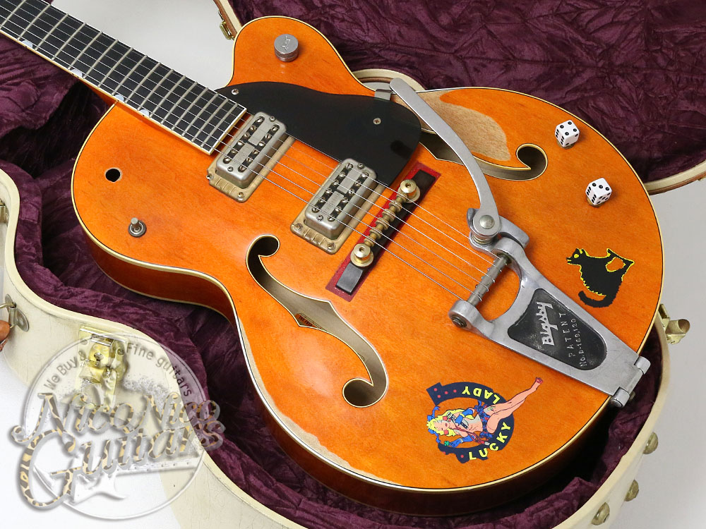 Gretsch Custom Shop 2006 Masterbuilt G6120 SSC Brian Setzer