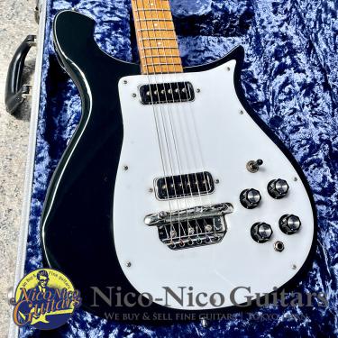 Rickenbacker 1980s 450 MOD (Jetglo)