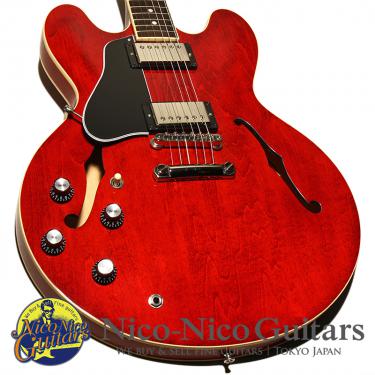 Gibson USA 2020 ES-335 Dot Left Hand (60’s Cherry)