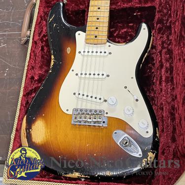 Fender Custom Shop 2014 1954 Stratocaster Relic 60th Anniversary (Sunburst)