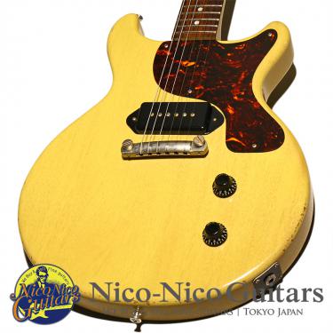 Gibson Custom Shop 2017 Historic Collection Limited Run 1958 Les Paul Junior Double Cut Lightly Aged (TV Yellow)