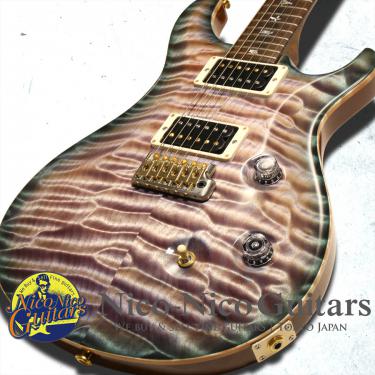 PRS 2015 Private Stock #5757 Custom24 (Faded Aqua Violet Smoke Burst)