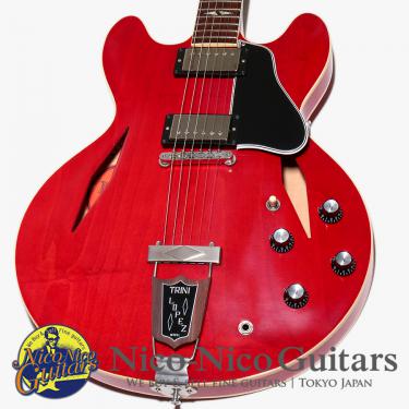Gibson Memphis 2014 Trini Lopez Limited Edition VOS (Cherry)