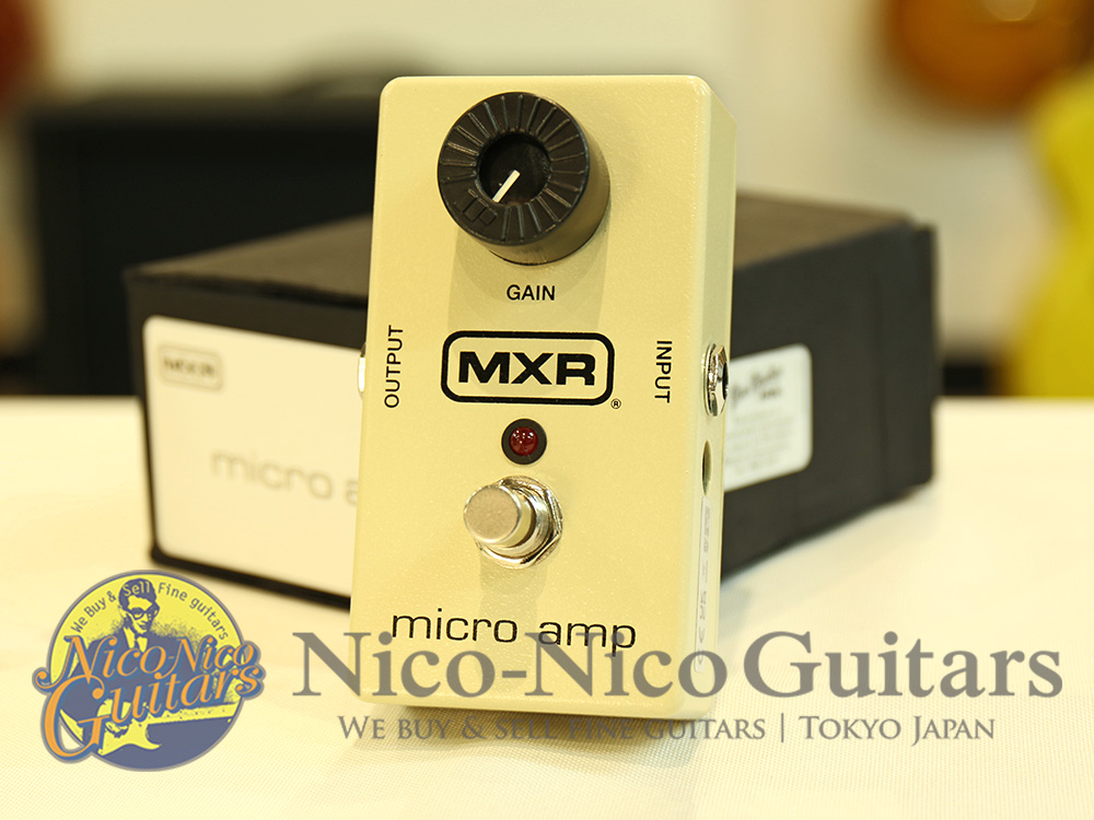 MXR M133 Micro Amp/Nico-Nico Guitars/中古ギター販売ショップ/ギター ... MXR M133 Micro Amp