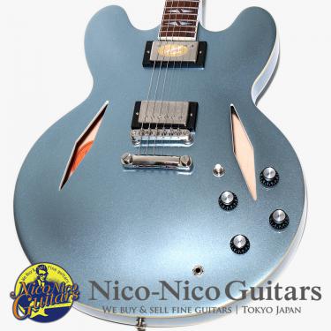 Epiphone 2023 Inspired by Gibson Custom Shop Dave Grohl DG-335 (Pelham Blue)