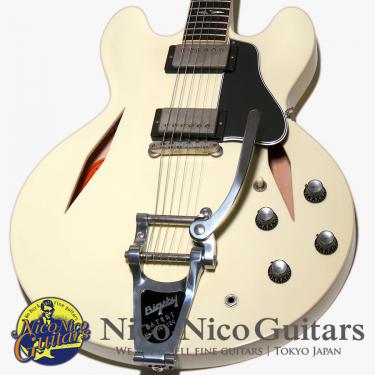 Gibson Custom Shop 2021 Historic Collection 1964 Trini Lopez Standard Bigsby VOS (Classic White)