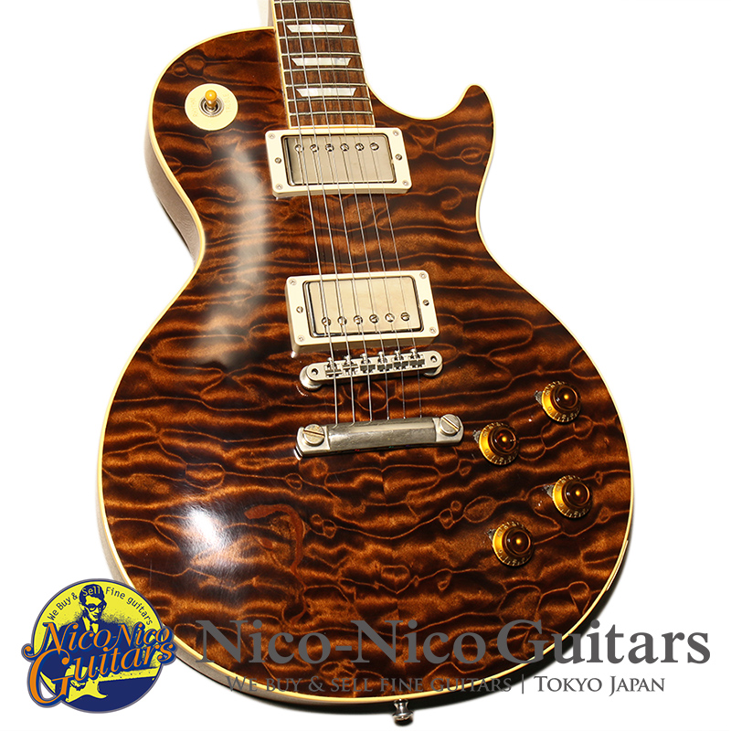 Gibson Custom Shop 2018 Historic Collection 1959 Les Paul 3A Quilt Maple Top Hand Selected (Root Beer)